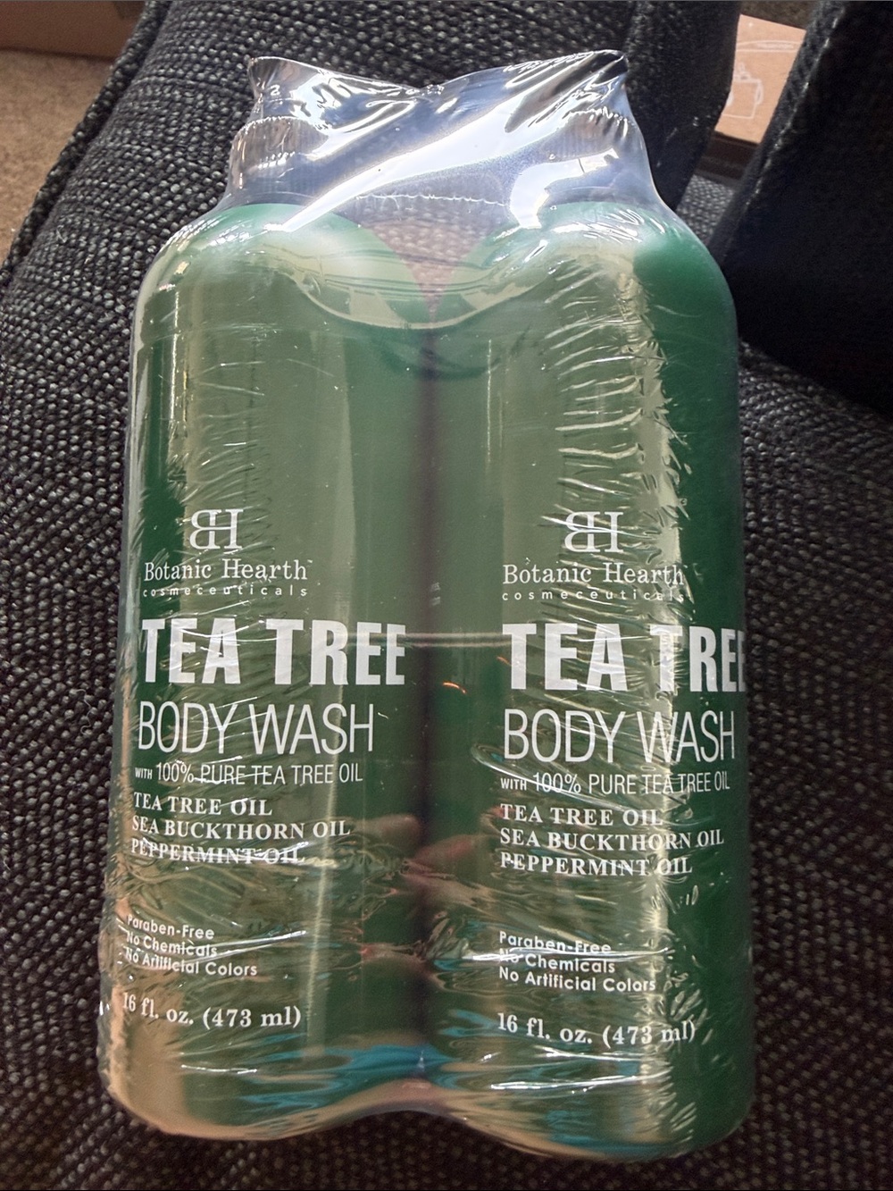 Tea Tree Body Wash – Green